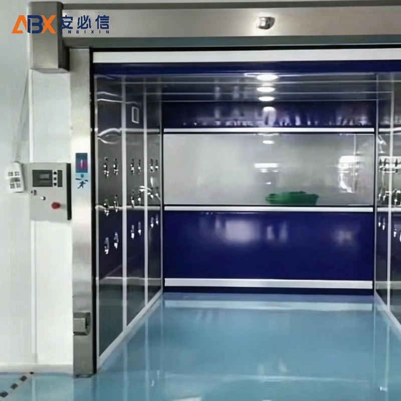 临沧软质快速门